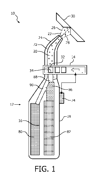 A single figure which represents the drawing illustrating the invention.